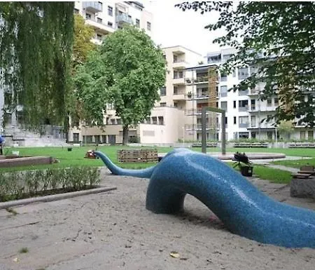 Center Of Oslo, Quiet Area And Close To The Palace Осло