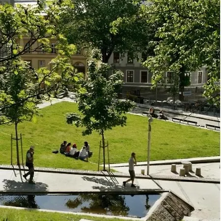 Lejlighed Center Of Oslo, Quiet Area And Close To The Palace