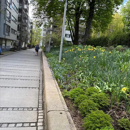 Center Of Oslo, Quiet Area And Close To The Palace Apartmán Oslo